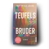 Buchcover und Innenansicht für das Buch: Teufels Bruder