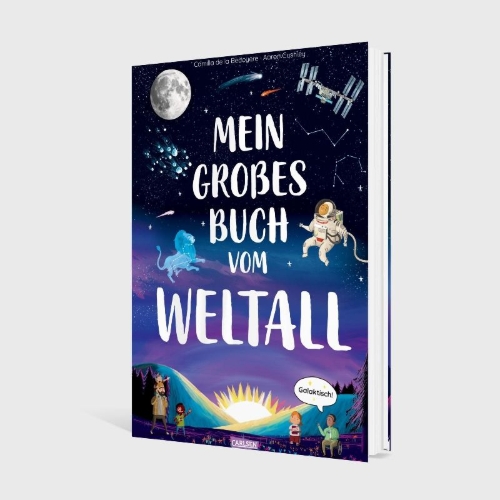 Buchcover und Innenansicht für das Buch: My First Book of Space