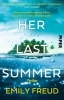 Buchcover und Innenansicht für das Buch: Her Last Summer