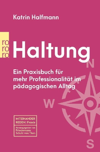 Buchcover und Innenansicht für das Buch: Haltung