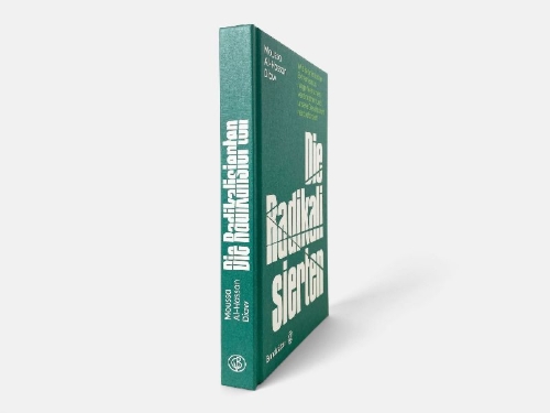 Buchcover und Innenansicht für das Buch: Die Radikalisierten