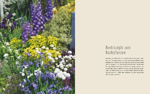 Buchcover und Innenansicht für das Buch: Einfach schöne Beete!