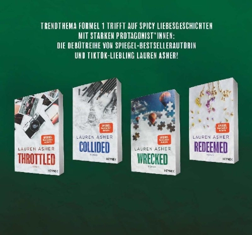 Buchcover und Innenansicht für das Buch: Wrecked
