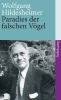 Buchcover und Innenansicht für das Buch: Paradies der falschen Vögel