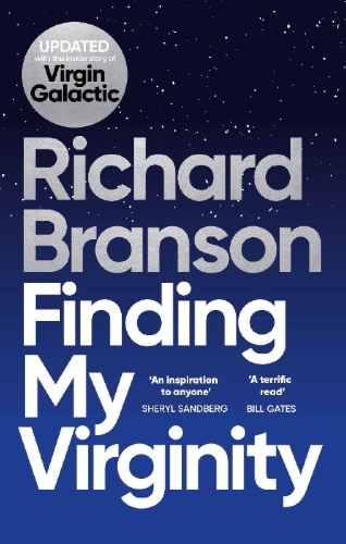 Buchcover und Innenansicht für das Buch: Finding My Virginity