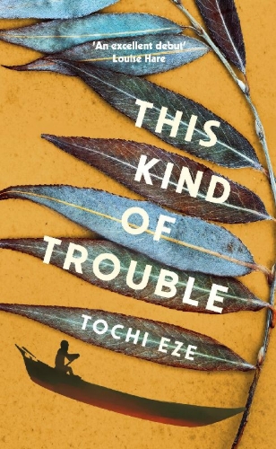 Buchcover und Innenansicht für das Buch: This Kind of Trouble