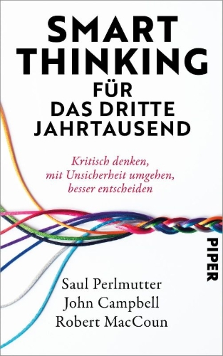 Buchcover und Innenansicht für das Buch: Third Millennium Thinking