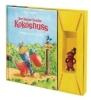Buchcover und Innenansicht für das Buch: Der kleine Drache Kokosnuss - Die Geschenk-Box "Oskar" (Set)