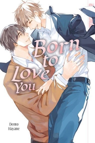Buchcover und Innenansicht für das Buch: Born to Love You