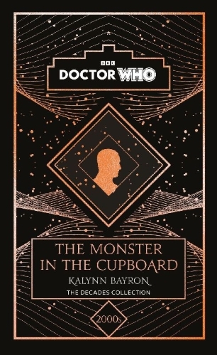 Buchcover und Innenansicht für das Buch: Doctor Who: The Monster in the Cupboard