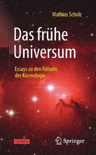 Buchcover und Innenansicht für das Buch: Das frühe Universum