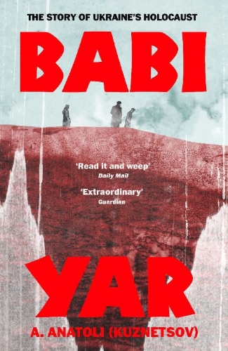 Buchcover und Innenansicht für das Buch: Babi Yar