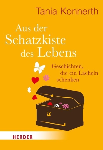 Buchcover und Innenansicht für das Buch: Aus der Schatzkiste des Lebens