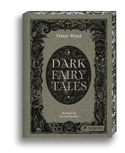Buchcover und Innenansicht für das Buch: Dark Fairy Tales
