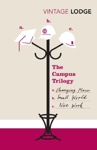 Buchcover und Innenansicht für das Buch: The Campus Trilogy