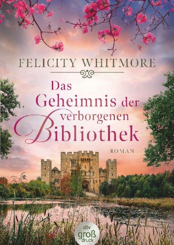 Buchcover und Innenansicht für das Buch: Das Geheimnis der verborgenen Bibliothek
