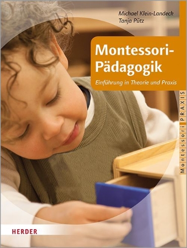 Buchcover und Innenansicht für das Buch: Montessori-Pädagogik
