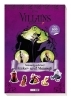 Buchcover und Innenansicht für das Buch: Disney Villains: Schaurig-schöner Sticker- und Malspaß