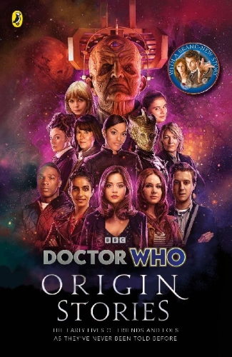 Buchcover und Innenansicht für das Buch: Doctor Who: Origin Stories