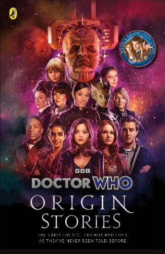 Buchcover und Innenansicht für das Buch: Doctor Who: Origin Stories
