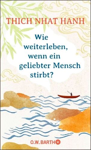 Buchcover und Innenansicht für das Buch: How to live when a loved one died