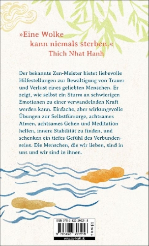Buchcover und Innenansicht für das Buch: How to live when a loved one died