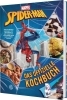 Buchcover und Innenansicht für das Buch: Marvel: Spider-Man: Das offizielle Kochbuch