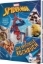 Buchcover und Innenansicht für das Buch: Marvel: Spider-Man: Das offizielle Kochbuch