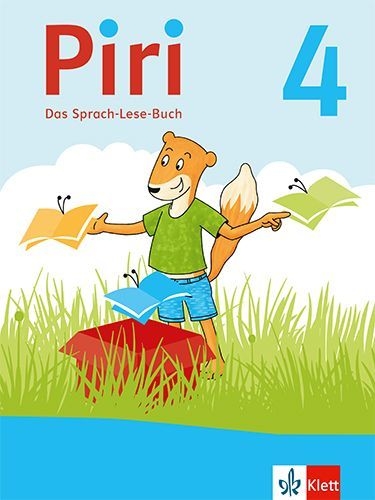 Buchcover und Innenansicht für das Buch: Piri 4. Das Sprach-Lese-Buch