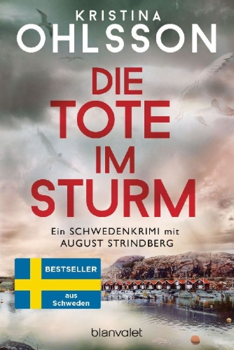 Buchcover und Innenansicht für das Buch: Stormvakt (August Strindberg 1)