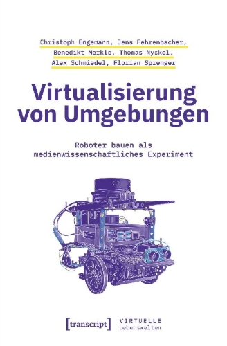 Buchcover und Innenansicht für das Buch: Virtualisierung von Umgebungen