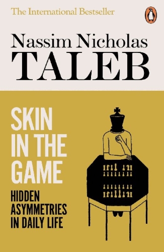 Buchcover und Innenansicht für das Buch: Skin in the Game