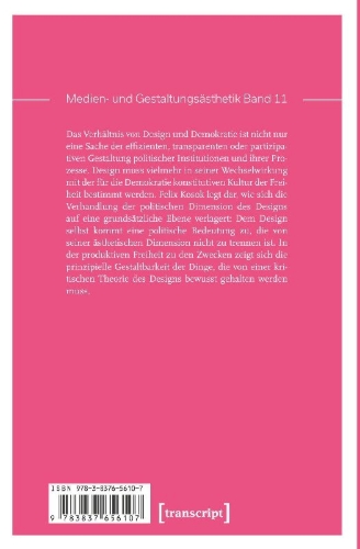 Buchcover und Innenansicht für das Buch: Form, Funktion und Freiheit