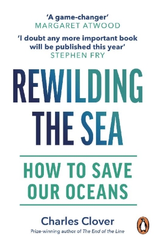 Buchcover und Innenansicht für das Buch: Rewilding the Sea