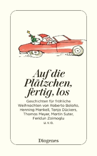 Buchcover und Innenansicht für das Buch: Auf die Plätzchen, fertig, los