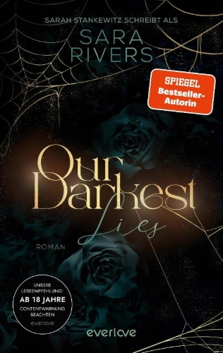 Buchcover und Innenansicht für das Buch: Our darkest Lies