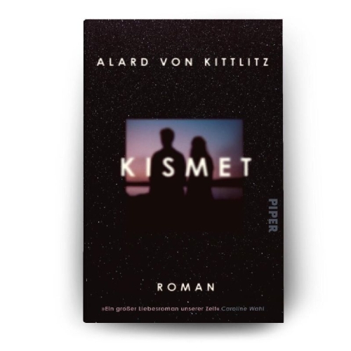 Buchcover und Innenansicht für das Buch: Kismet