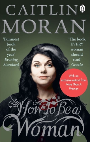 Buchcover und Innenansicht für das Buch: How To Be a Woman