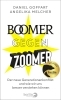Buchcover und Innenansicht für das Buch: Boomer gegen Zoomer