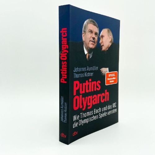 Buchcover und Innenansicht für das Buch: Putins Olygarch