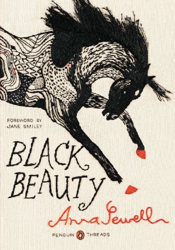 Buchcover und Innenansicht für das Buch: Black Beauty (Penguin Classics Deluxe Edition)