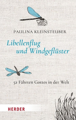 Buchcover und Innenansicht für das Buch: Libellenflug und Windgeflüster