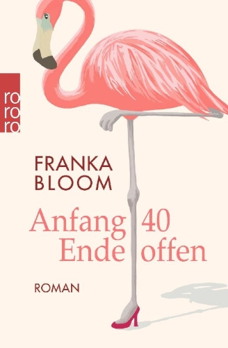 Buchcover und Innenansicht für das Buch: Anfang 40 - Ende offen