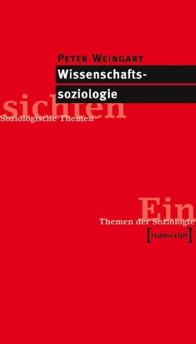 Buchcover und Innenansicht für das Buch: Wissenschaftssoziologie