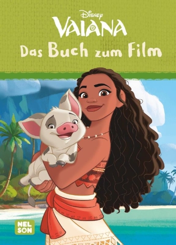 Buchcover und Innenansicht für das Buch: Disney Vaiana
