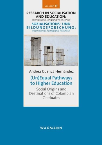 Buchcover und Innenansicht für das Buch: (Un)Equal Pathways to Higher Education