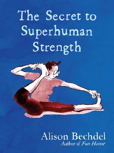 Buchcover und Innenansicht für das Buch: The Secret to Superhuman Strength
