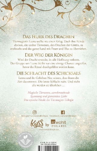 Buchcover und Innenansicht für das Buch: Kingdom of Exiles. The Shattered Crown