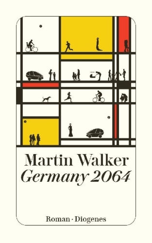 Buchcover und Innenansicht für das Buch: Germany 2064