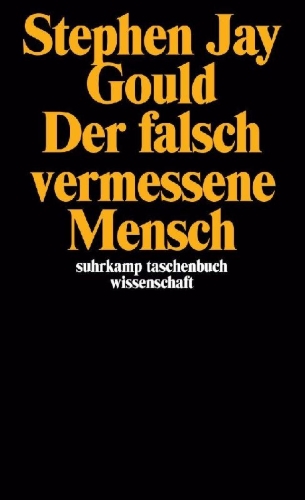 Buchcover und Innenansicht für das Buch: The Mismeasure of Man